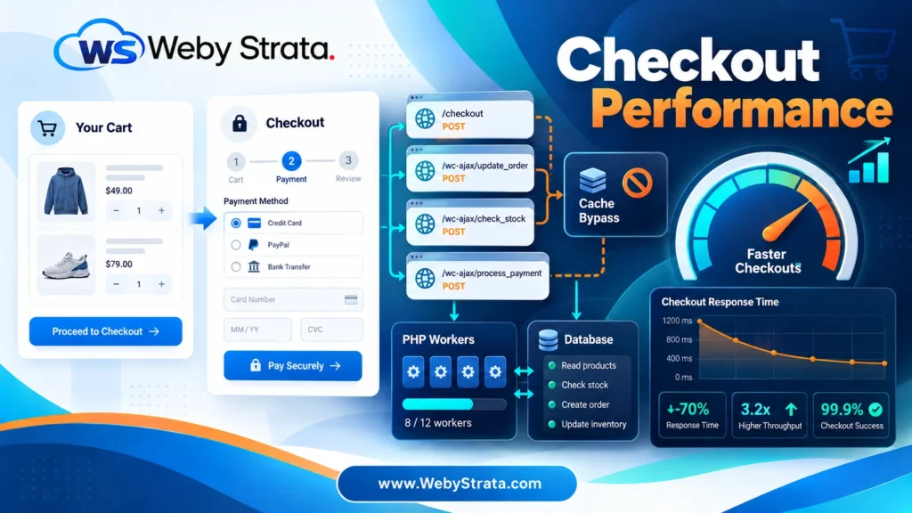 WooCommerce Hosting Checkout Performance: Fix Slow Dynamic Requests