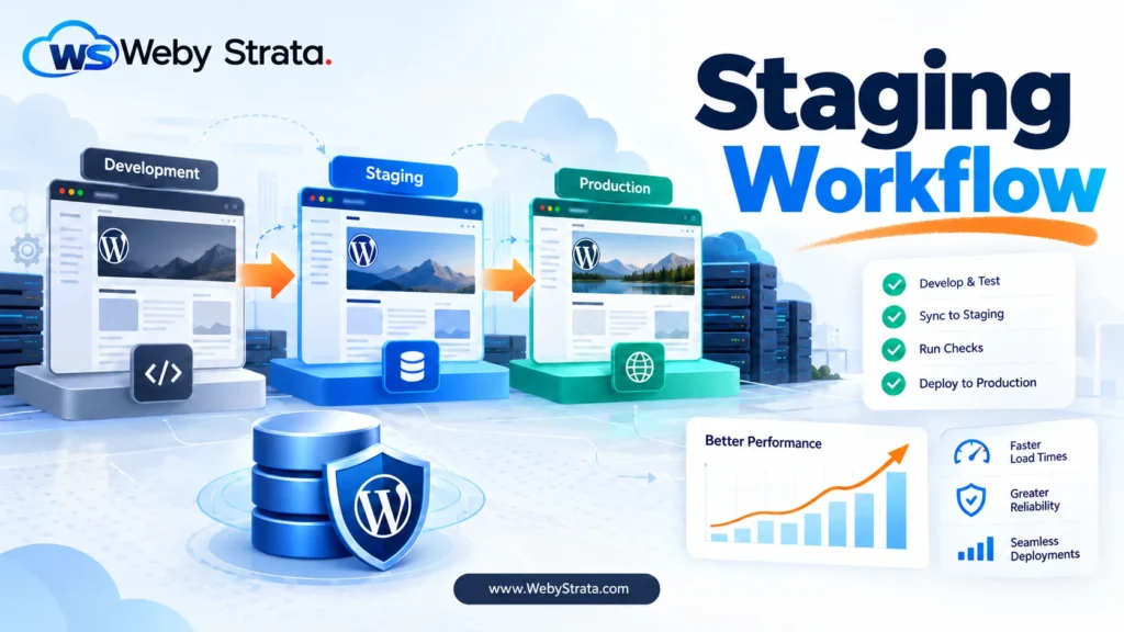 WordPress Hosting Staging Workflow: A Safer Path to Production