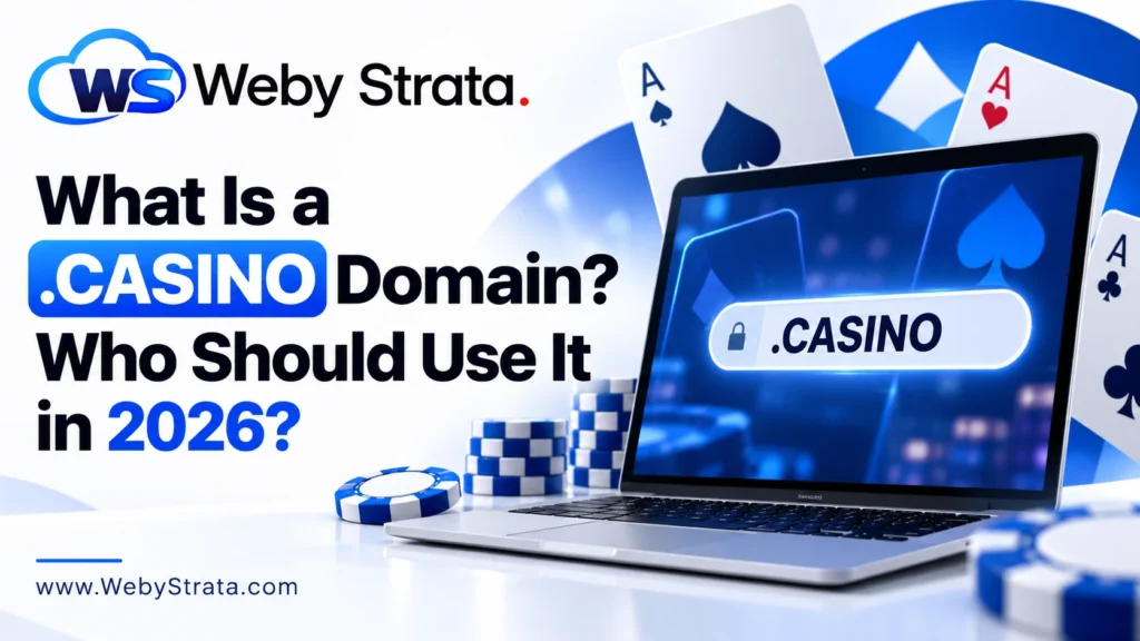 What Is a .CASINO Domain? Who Should Use It in 2026?