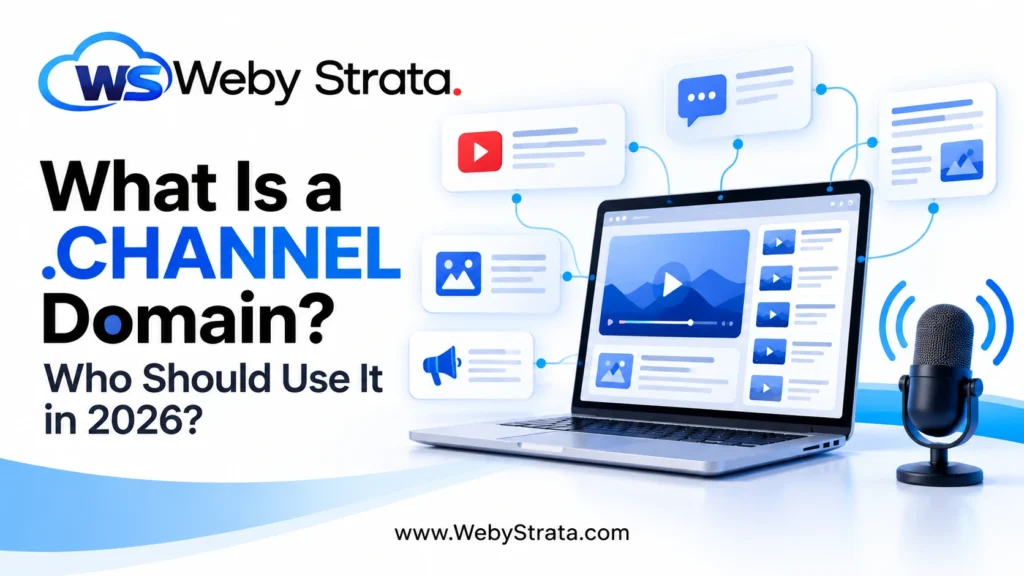 What Is a .CHANNEL Domain? Who Should Use It in 2026?